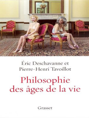 cover image of Philosophie des âges de la vie